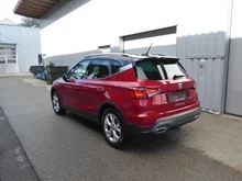 SEAT Arona FR Austria 1.0 TSI DSG in Desire-Red Metallic Nacht-Schwarz