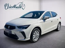 SEAT Ibiza Reference 1.0 TSI 95PS in Candy-Weiß