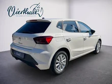 SEAT Ibiza Reference 1.0 TSI 95PS in Candy-Weiß