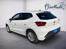 SEAT Ibiza Reference 1.0 TSI 95PS in Candy-Weiß