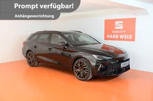 CUPRA Leon SP Kombi VZ e-HYBRID 200/272 in Nacht-Schwarz Metallic