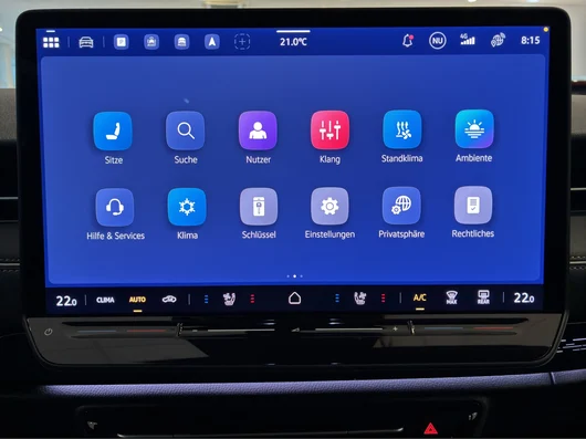 Bild eines VW ID.7 Tourer Pro S 210 kW Business-86 kWh