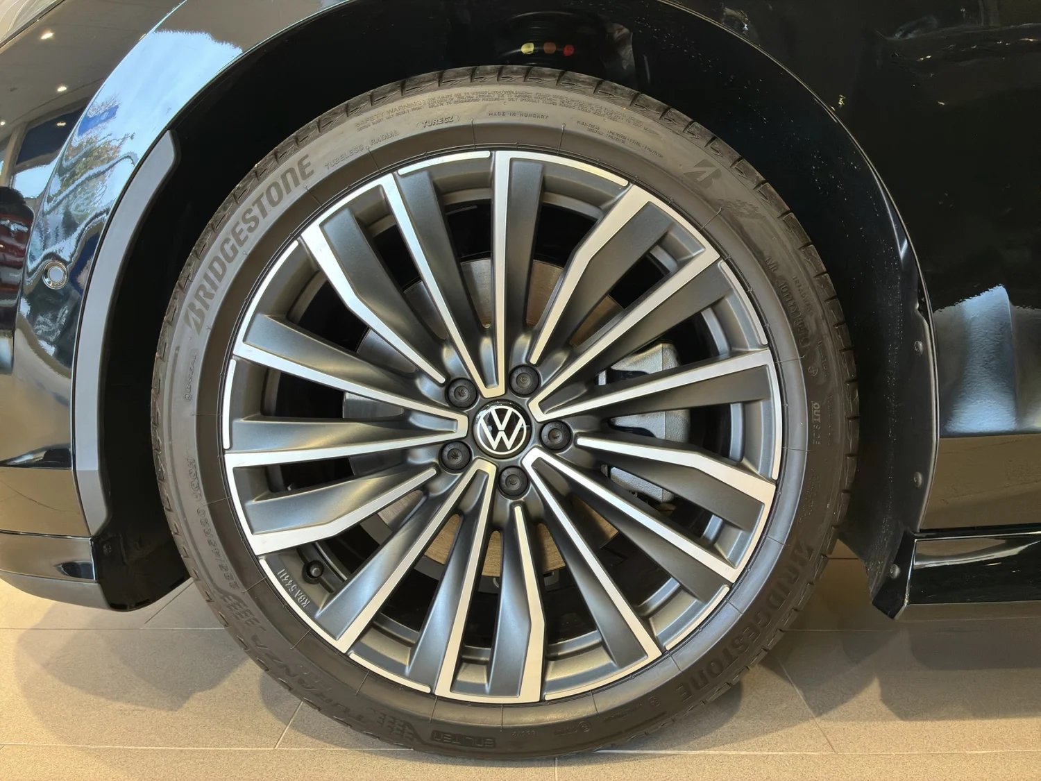 Bild eines VW ID.7 Tourer Pro S 210 kW Business-86 kWh