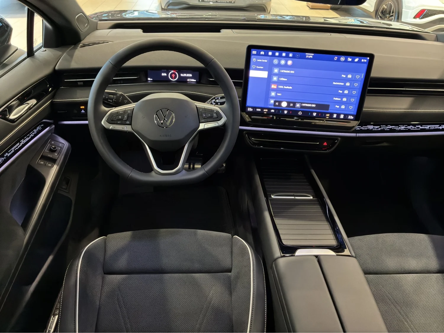 Bild eines VW ID.7 Tourer Pro S 210 kW Business-86 kWh