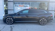 VW Arteon SB R-Line TDI DSG in 2T Deep Black Perleffekt