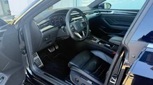 VW Arteon SB R-Line TDI DSG in 2T Deep Black Perleffekt