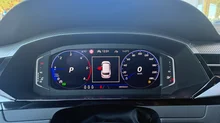 VW Arteon SB R-Line TDI DSG in 2T Deep Black Perleffekt