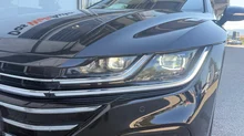 VW Arteon SB R-Line TDI DSG in 2T Deep Black Perleffekt