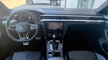 VW Arteon SB R-Line TDI DSG in 2T Deep Black Perleffekt