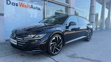 VW Arteon SB R-Line TDI DSG in 2T Deep Black Perleffekt
