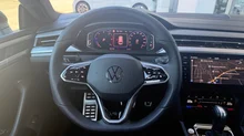 VW Arteon SB R-Line TDI DSG in 2T Deep Black Perleffekt