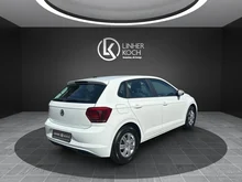VW Polo in Pure White