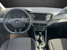 VW Polo in Pure White