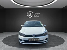 VW Polo in Pure White