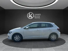 VW Polo in Pure White