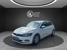 VW Polo in Pure White