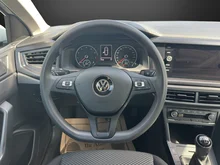 VW Polo in Pure White