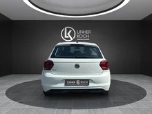 VW Polo in Pure White