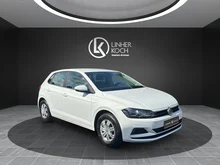 VW Polo in Pure White