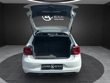 VW Polo in Pure White