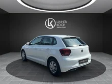 VW Polo in Pure White