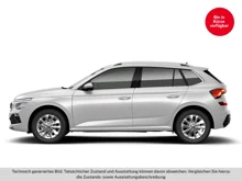 Škoda Kamiq Selection TSI DSG in Moon-Weiß Metallic