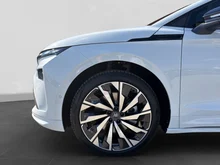 Škoda Enyaq Sportline 85x in Moon-Weiß Metallic