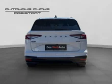Škoda Enyaq Sportline 85x in Moon-Weiß Metallic