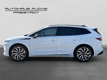 Škoda Enyaq Sportline 85x in Moon-Weiß Metallic
