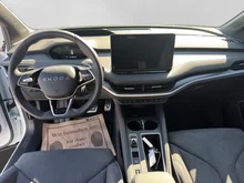 Škoda Enyaq Sportline 85x in Moon-Weiß Metallic