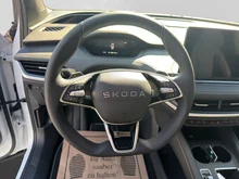 Škoda Enyaq Sportline 85x in Moon-Weiß Metallic