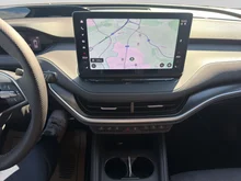 Škoda Enyaq Sportline 85x in Moon-Weiß Metallic