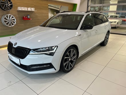 Škoda SUPERB Combi SPORTLINE TDI DSG