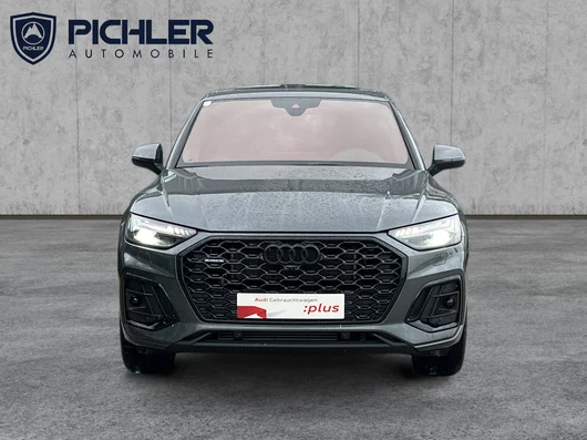 Bild eines Q5 Sportback 50 TFSI e quattro admired
