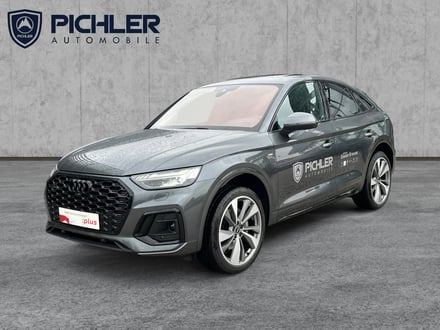 Audi Q5 Sportback 50 TFSI e quattro admired