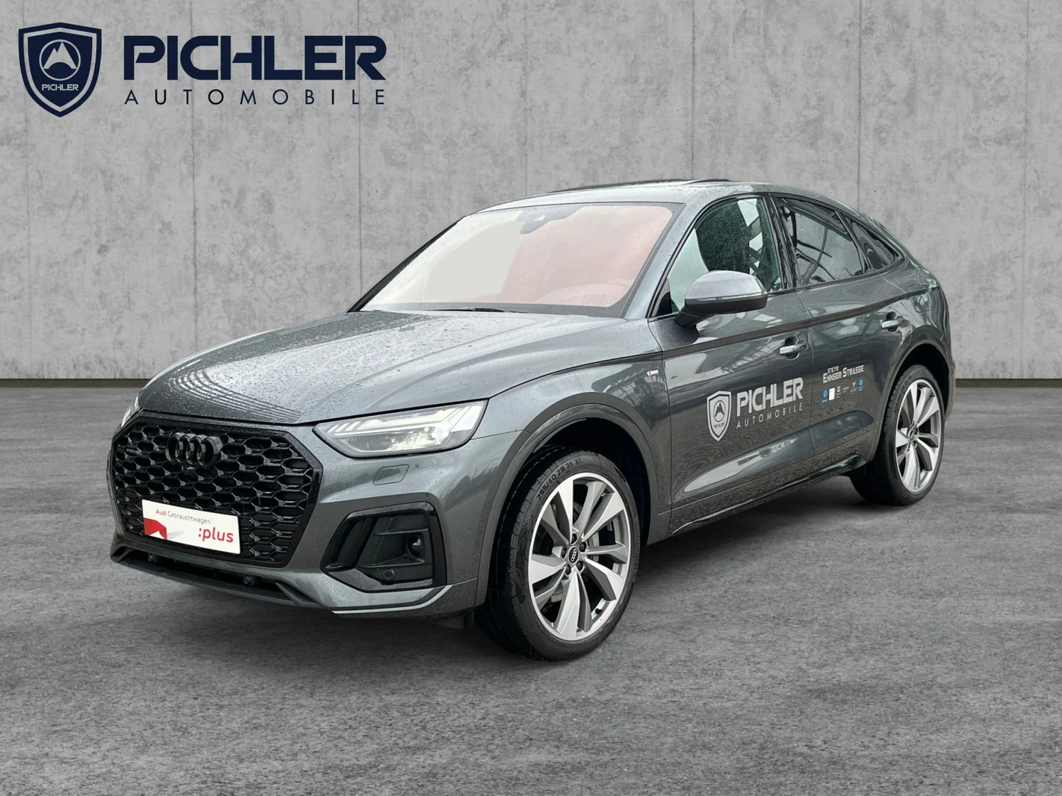 Bild eines Q5 Sportback 50 TFSI e quattro admired