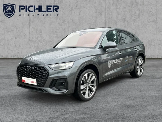 Bild eines Q5 Sportback 50 TFSI e quattro admired