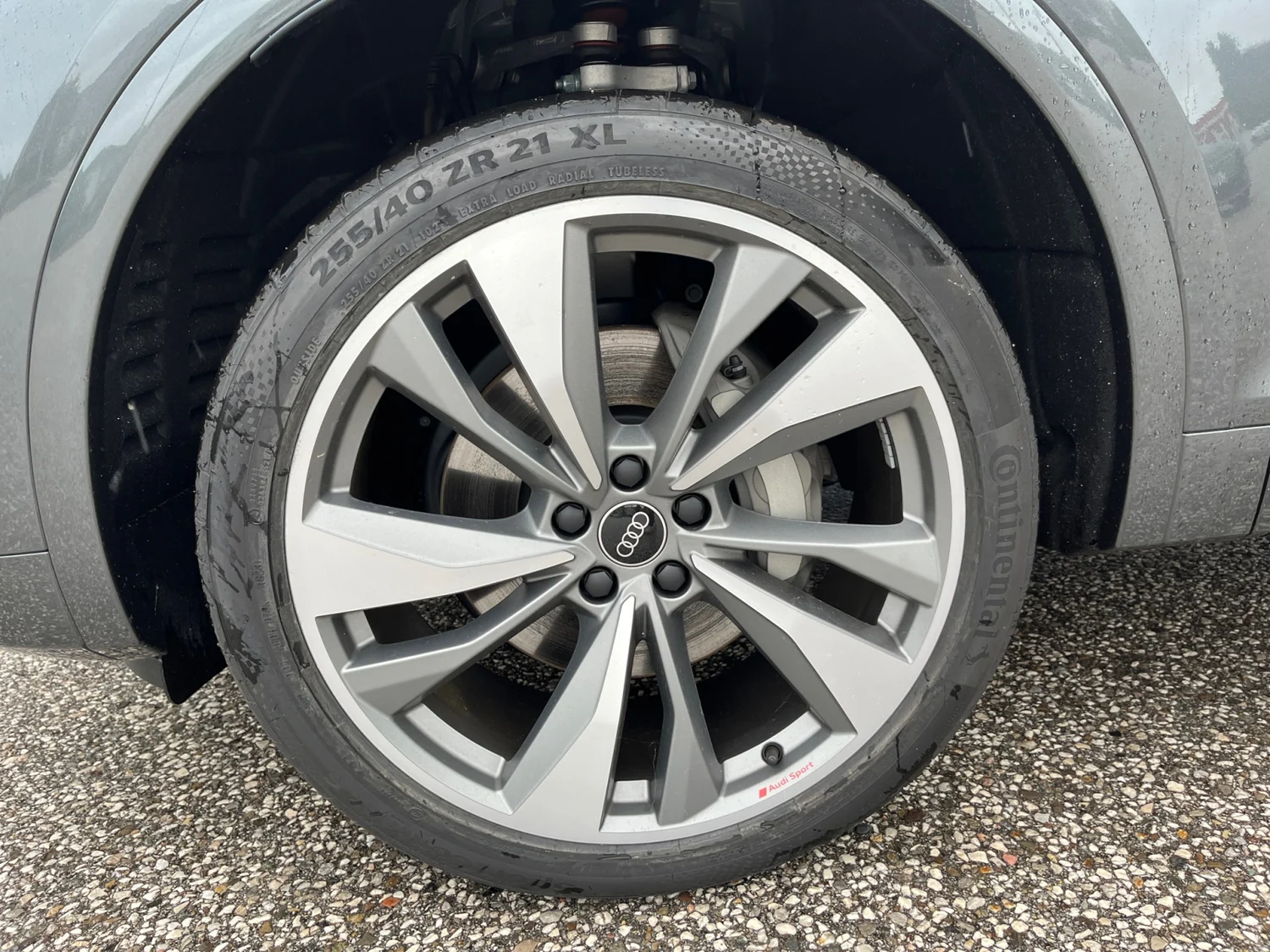 Bild eines Q5 Sportback 50 TFSI e quattro admired
