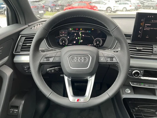 Bild eines Q5 Sportback 50 TFSI e quattro admired
