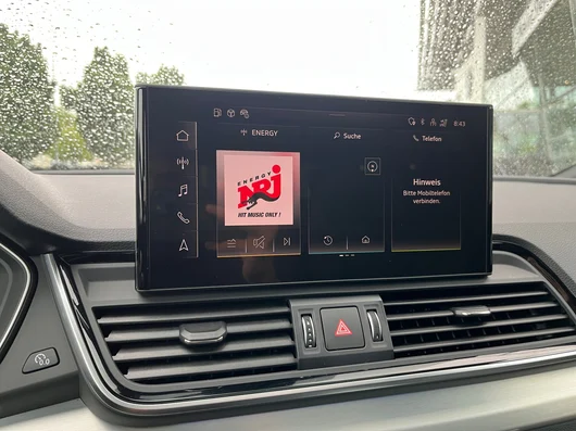 Bild eines Q5 Sportback 50 TFSI e quattro admired