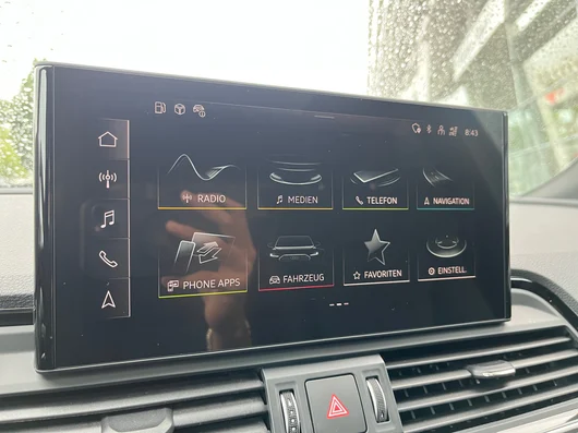 Bild eines Q5 Sportback 50 TFSI e quattro admired