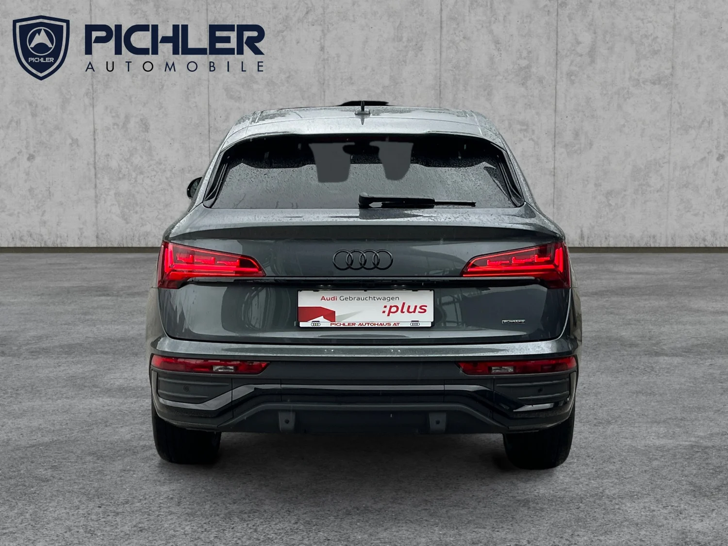 Bild eines Q5 Sportback 50 TFSI e quattro admired