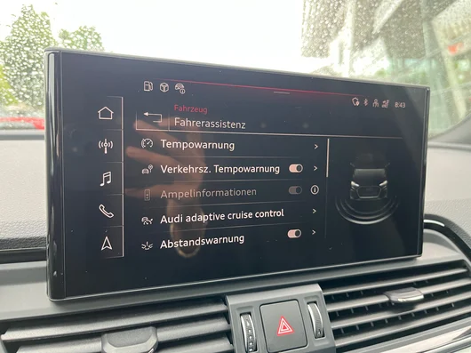 Bild eines Q5 Sportback 50 TFSI e quattro admired
