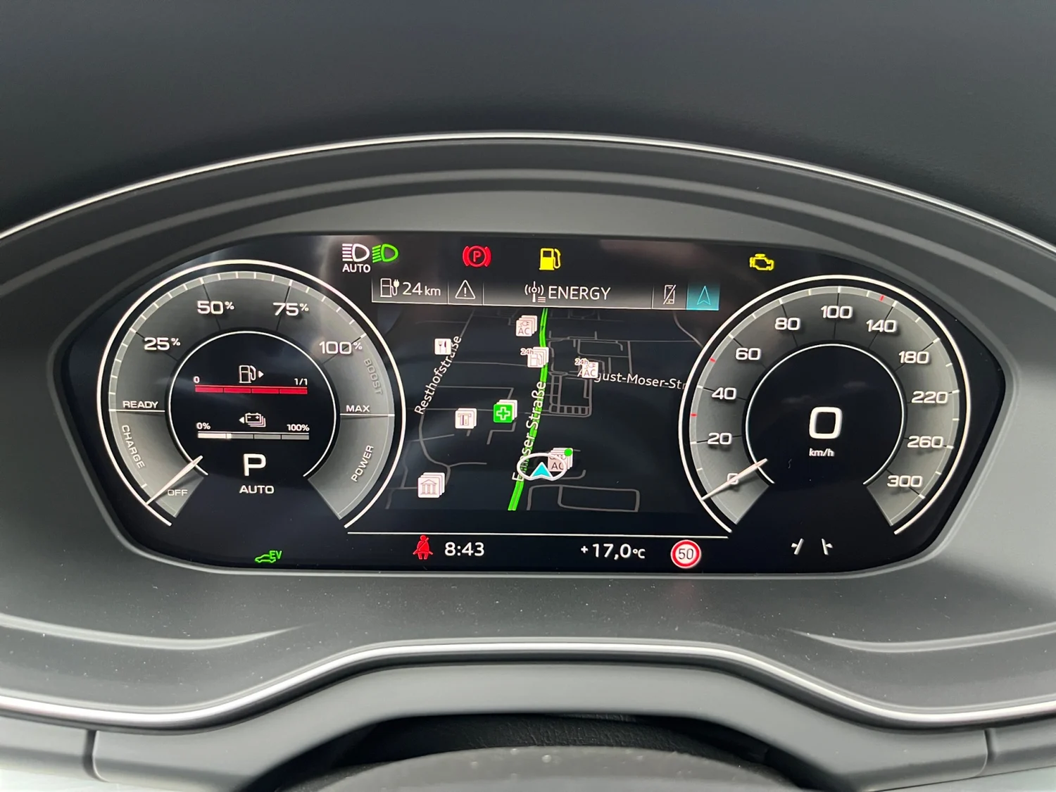 Bild eines Q5 Sportback 50 TFSI e quattro admired