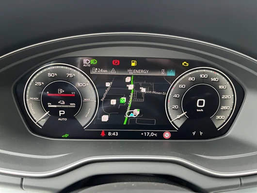 Bild eines Q5 Sportback 50 TFSI e quattro admired