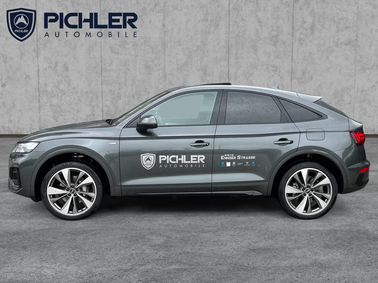 Bild eines Q5 Sportback 50 TFSI e quattro admired