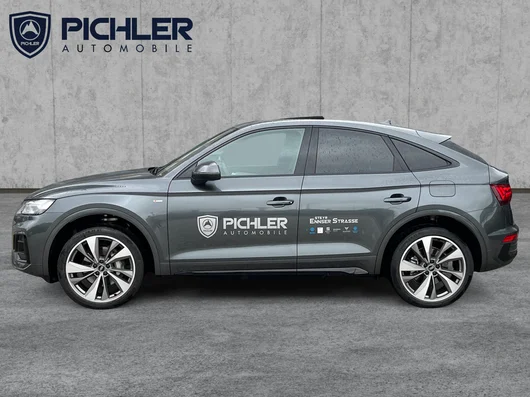 Bild eines Q5 Sportback 50 TFSI e quattro admired
