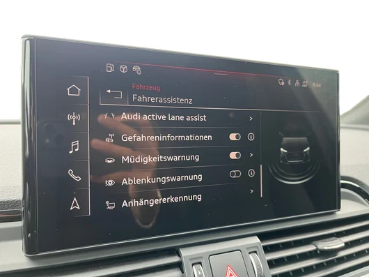 Bild eines Q5 Sportback 50 TFSI e quattro admired