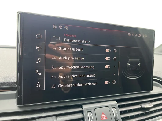 Bild eines Q5 Sportback 50 TFSI e quattro admired