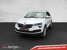 Škoda Karoq 4x4 Style Limited TDI in Alaska-Weiß